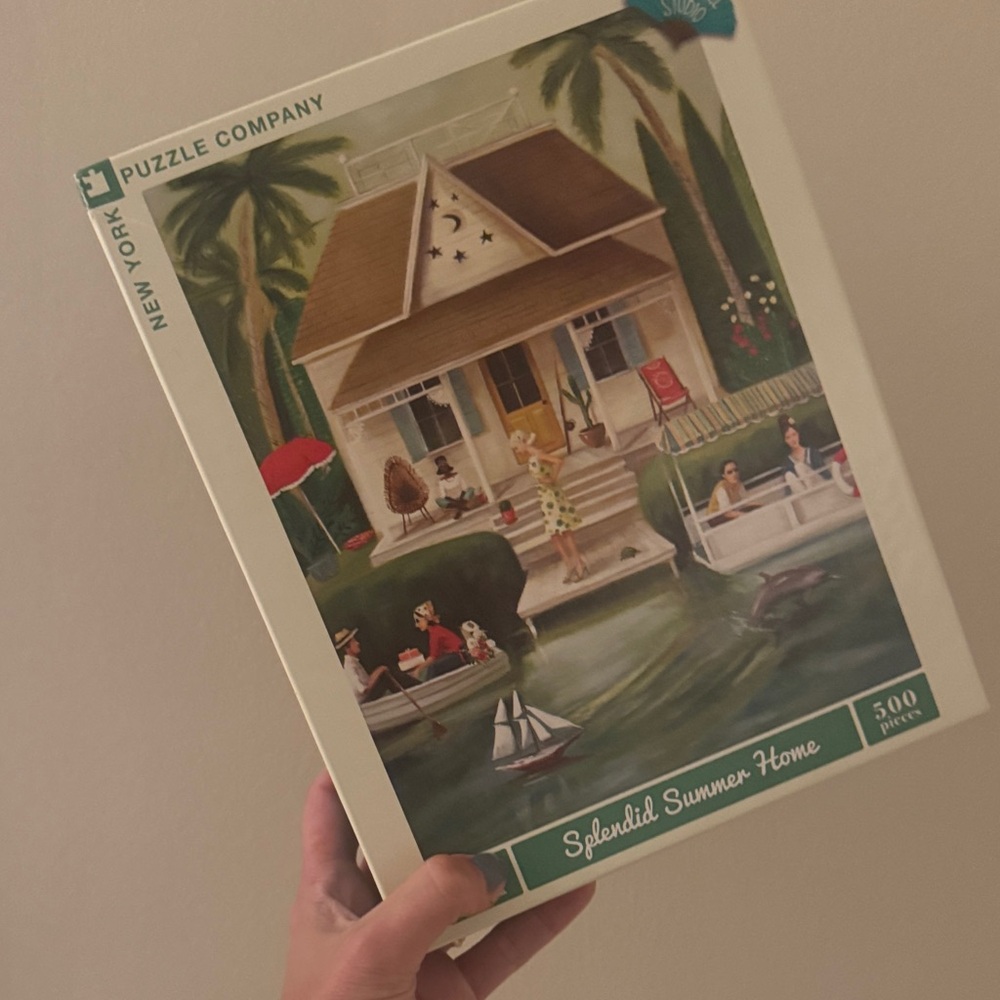 Splendid Summer Home Puzzle New York puzzle company